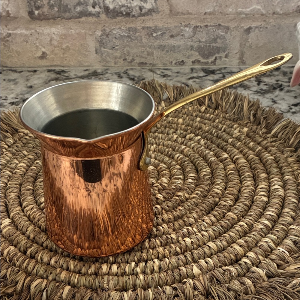 Copper Turkish Coffee Pot